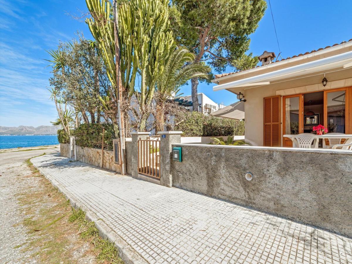 Villa Manresa Алькудия Экстерьер фото
