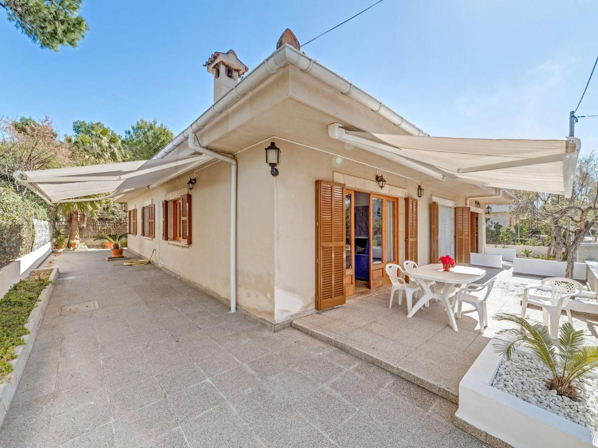 Villa Manresa Алькудия Экстерьер фото